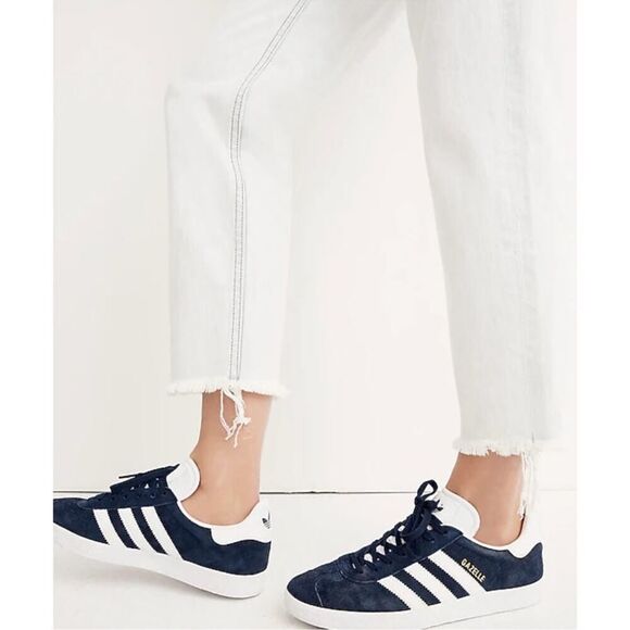 Madewell Tapered Wide Leg Jeans H5843 Size 27 - Picture 9 of 12